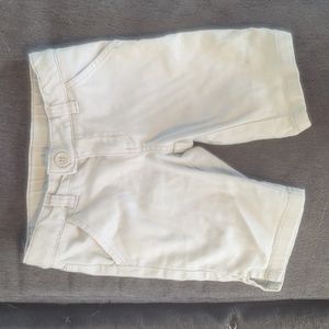 Khaki Bermuda Shorts